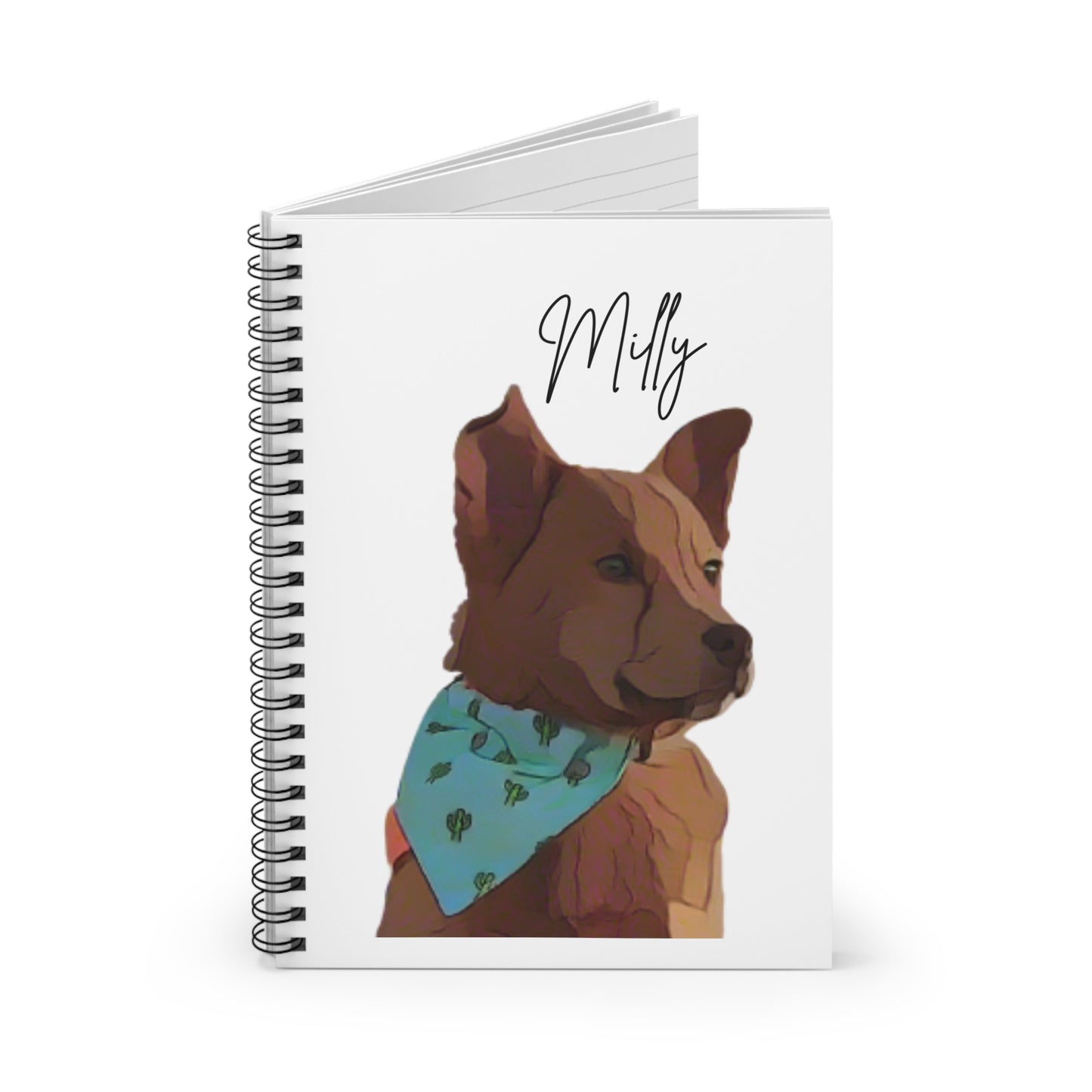 Spiral Notebook - Ruled Line