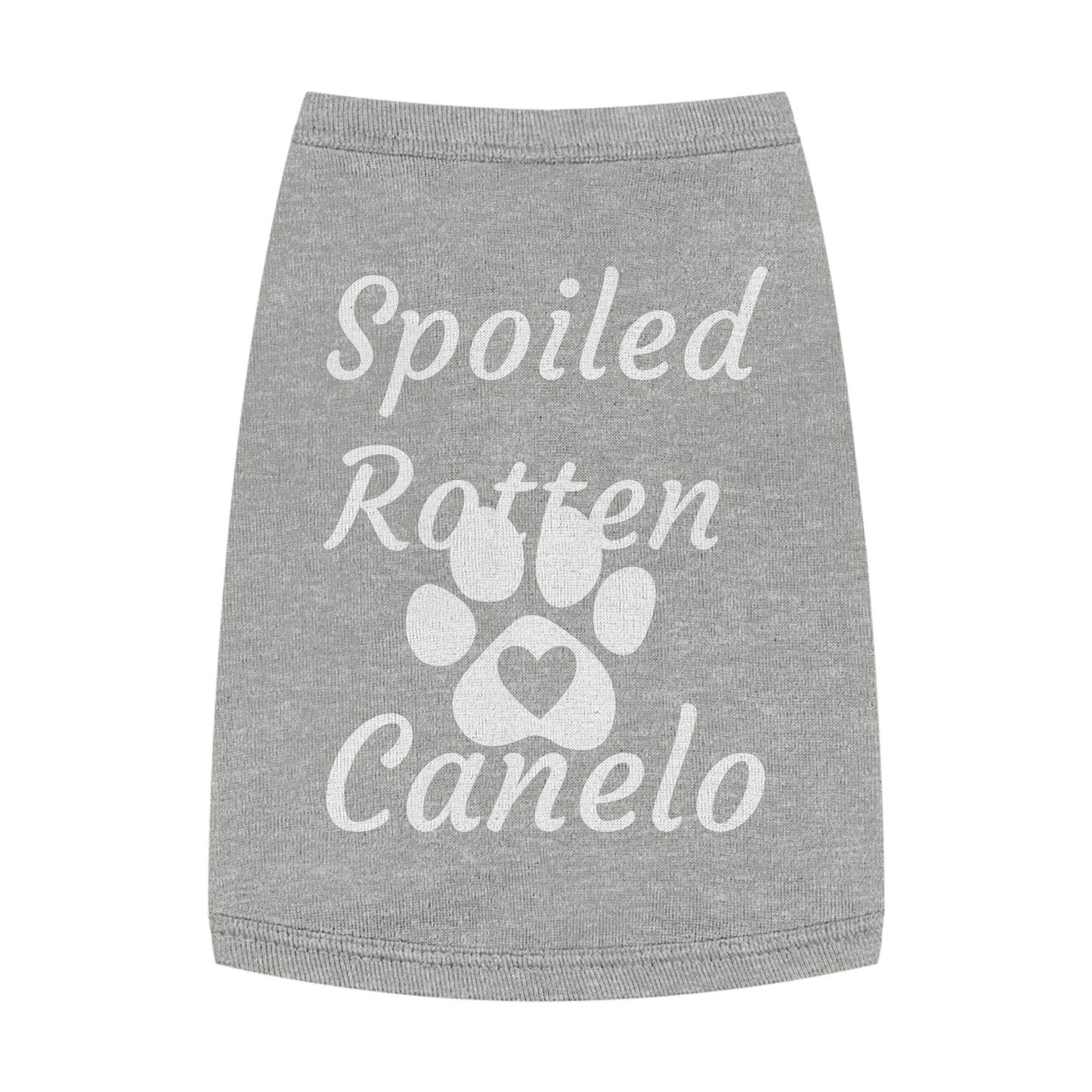 Custom Pet Tank Top