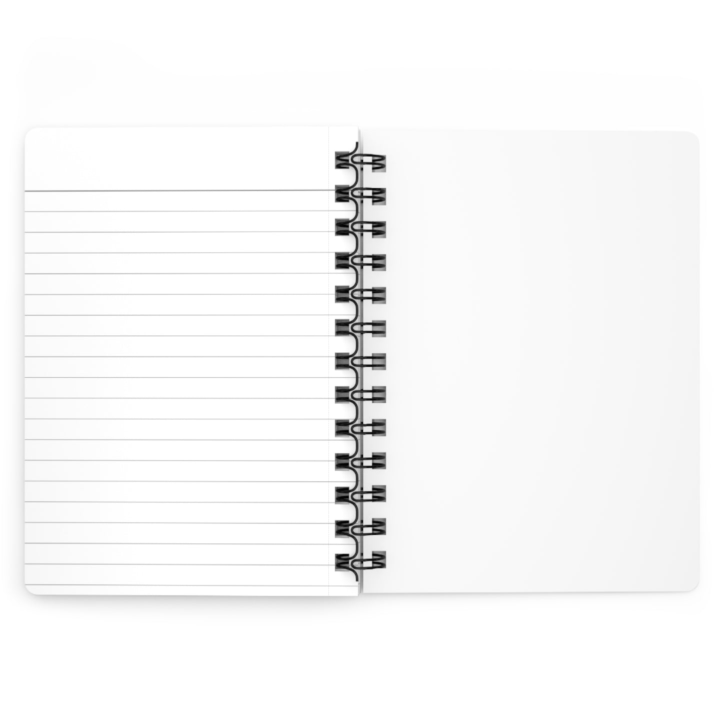 Custom photo collage Spiral Bound Journal, Personalize with your own photos, gift for mom, dad, friend, grandma, coworker