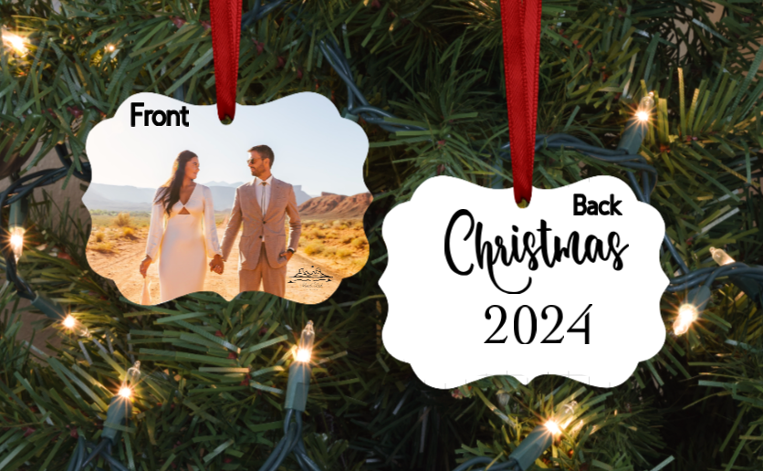Custom Photo Ornament
