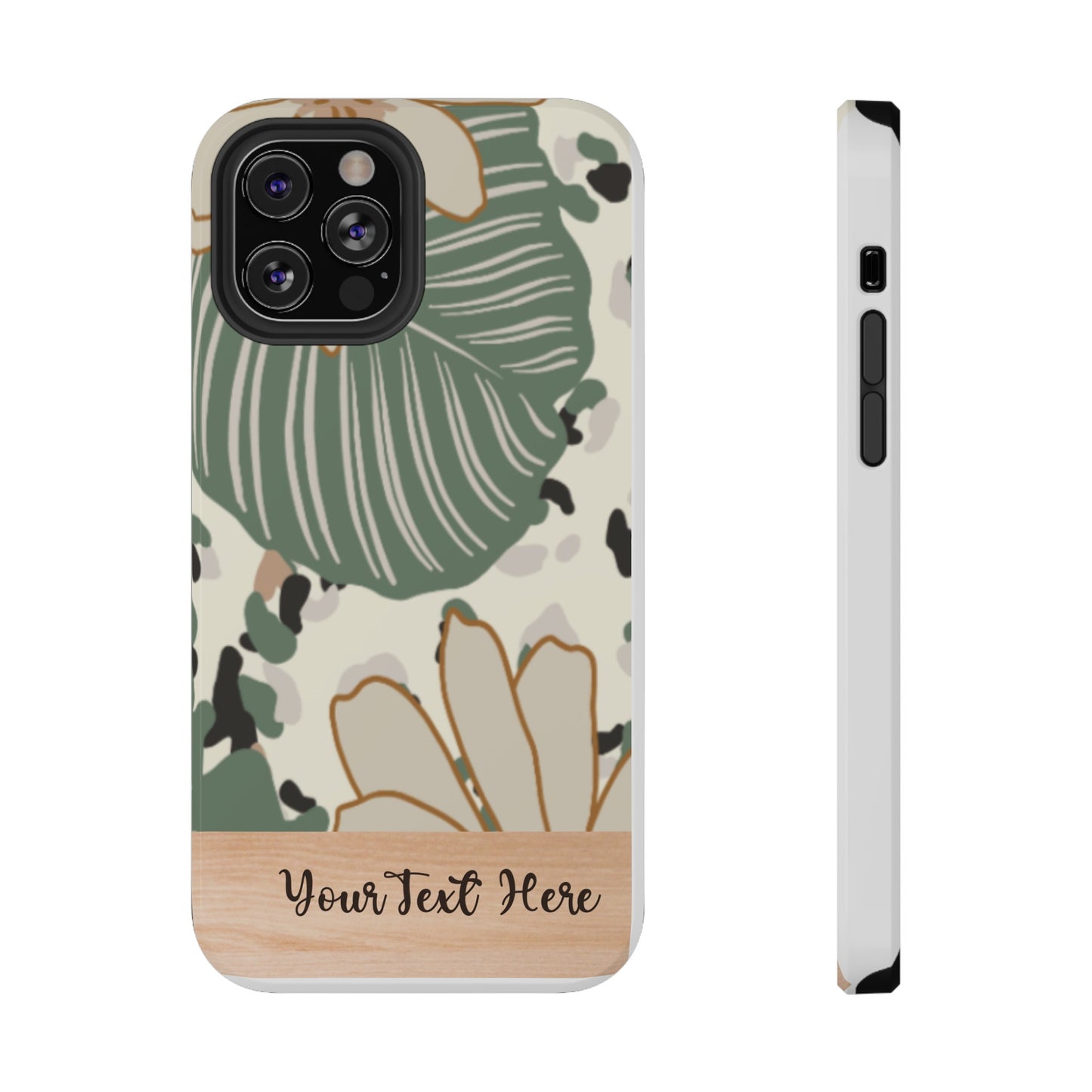 Custom Impact-Resistant Phone Case