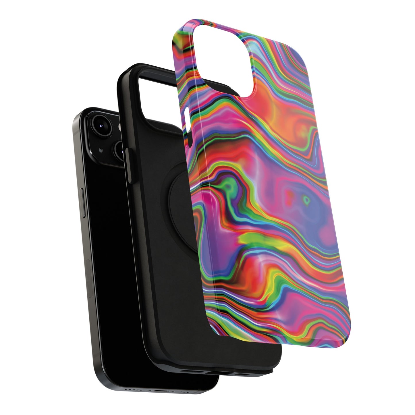 Psychedelic design Impact-Resistant Cases