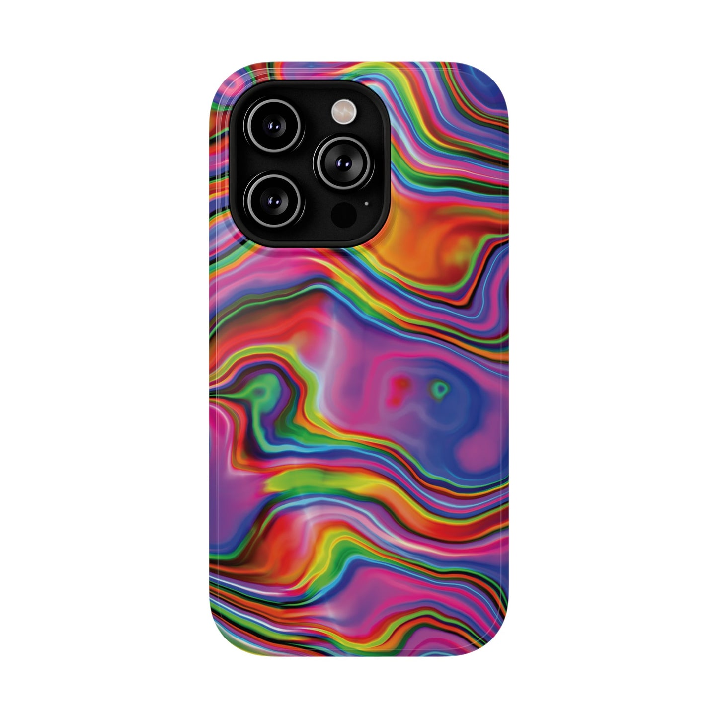 Psychedelic design Impact-Resistant Cases