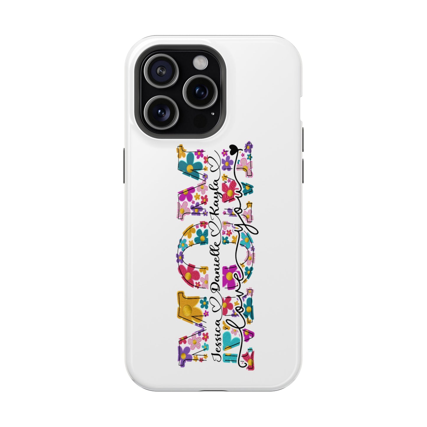 Personalized Custom Mom Impact-Resistant Phone Case