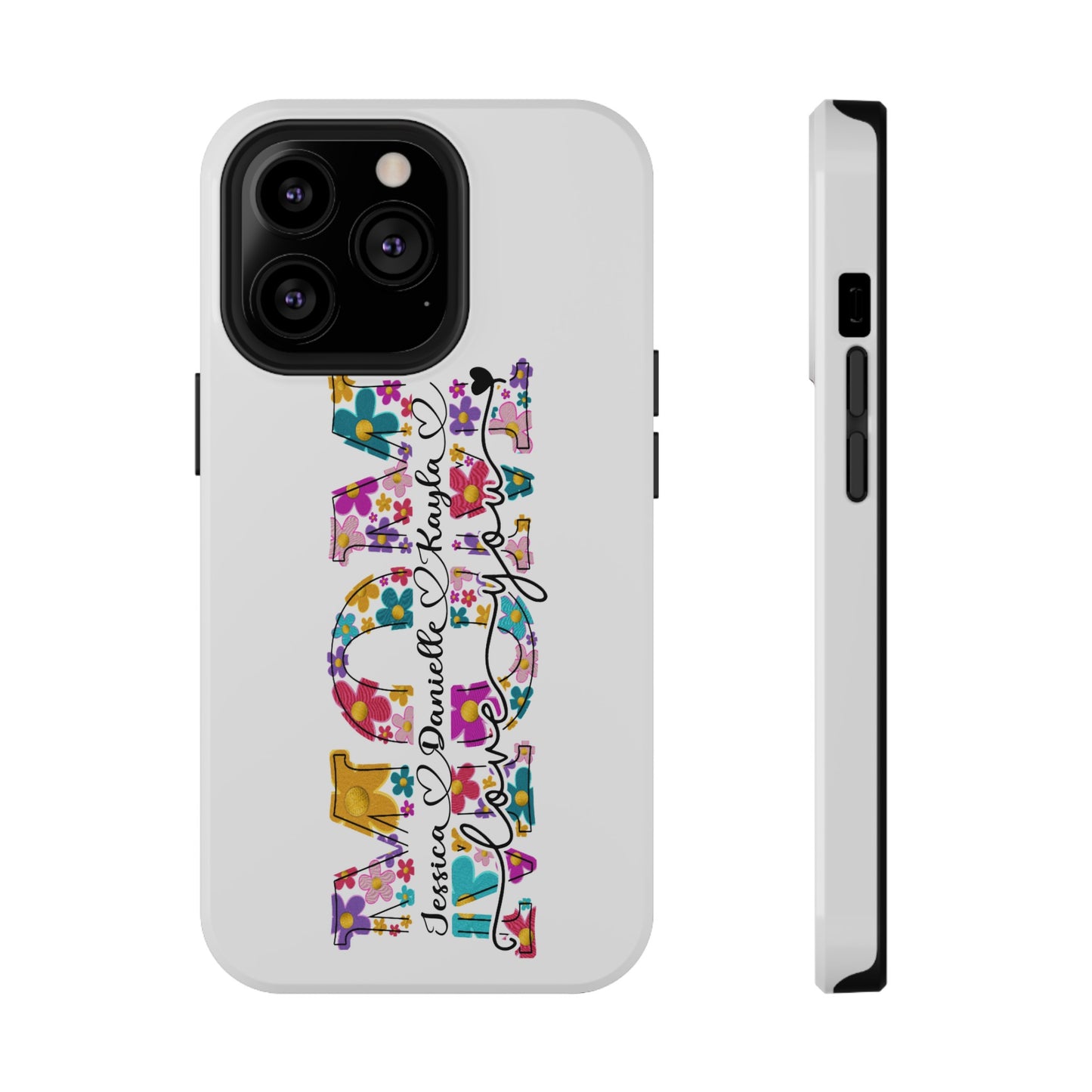 Personalized Custom Mom Impact-Resistant Phone Case