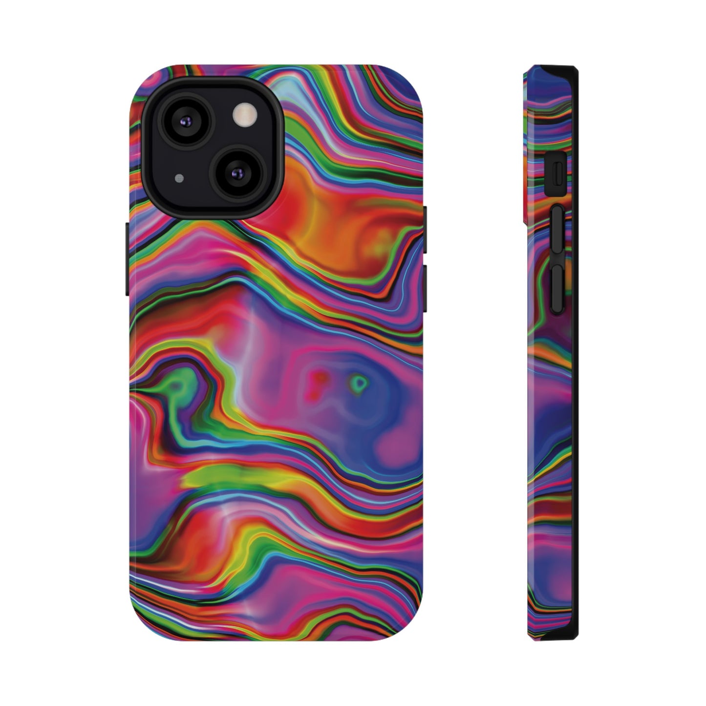 Psychedelic design Impact-Resistant Cases