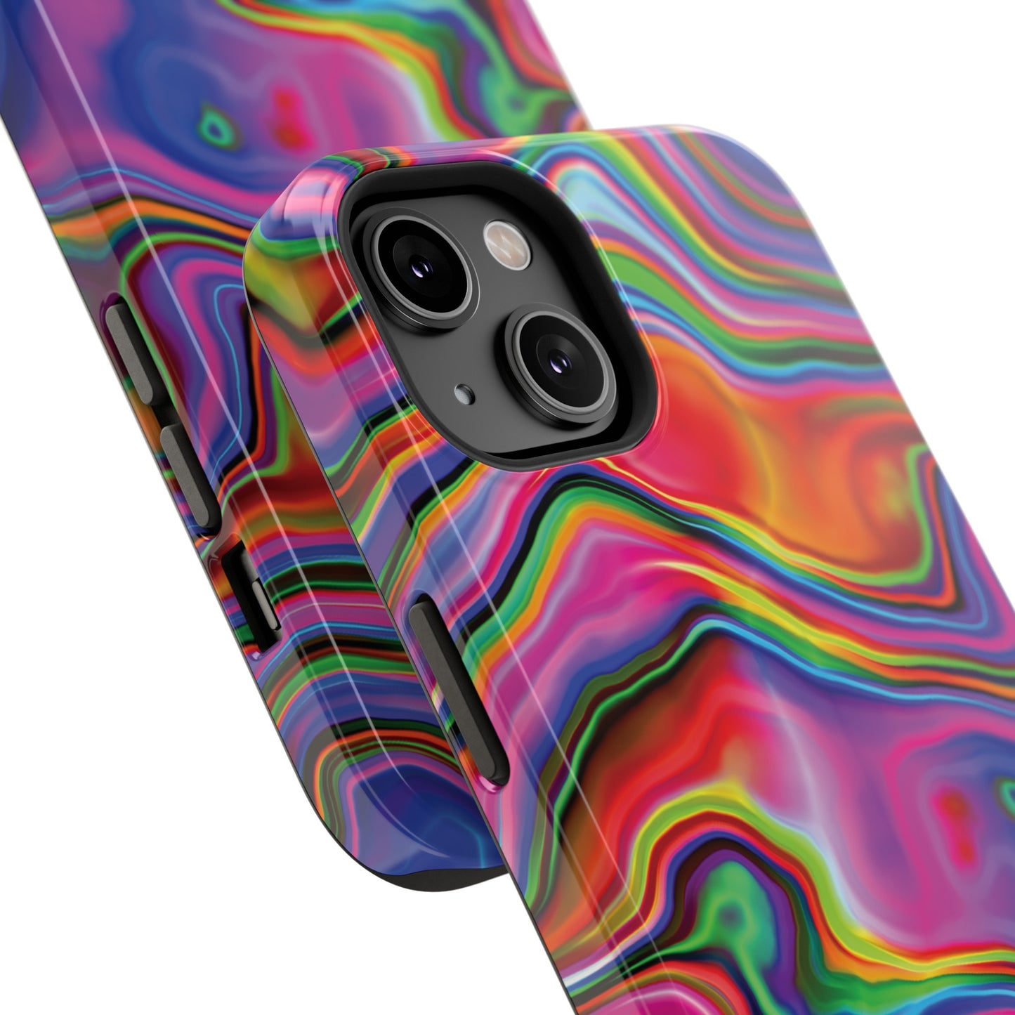 Psychedelic design Impact-Resistant Cases