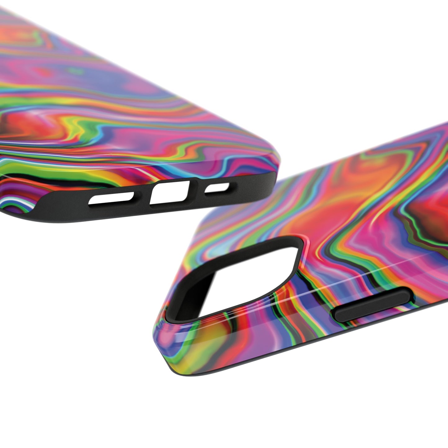 Psychedelic design Impact-Resistant Cases