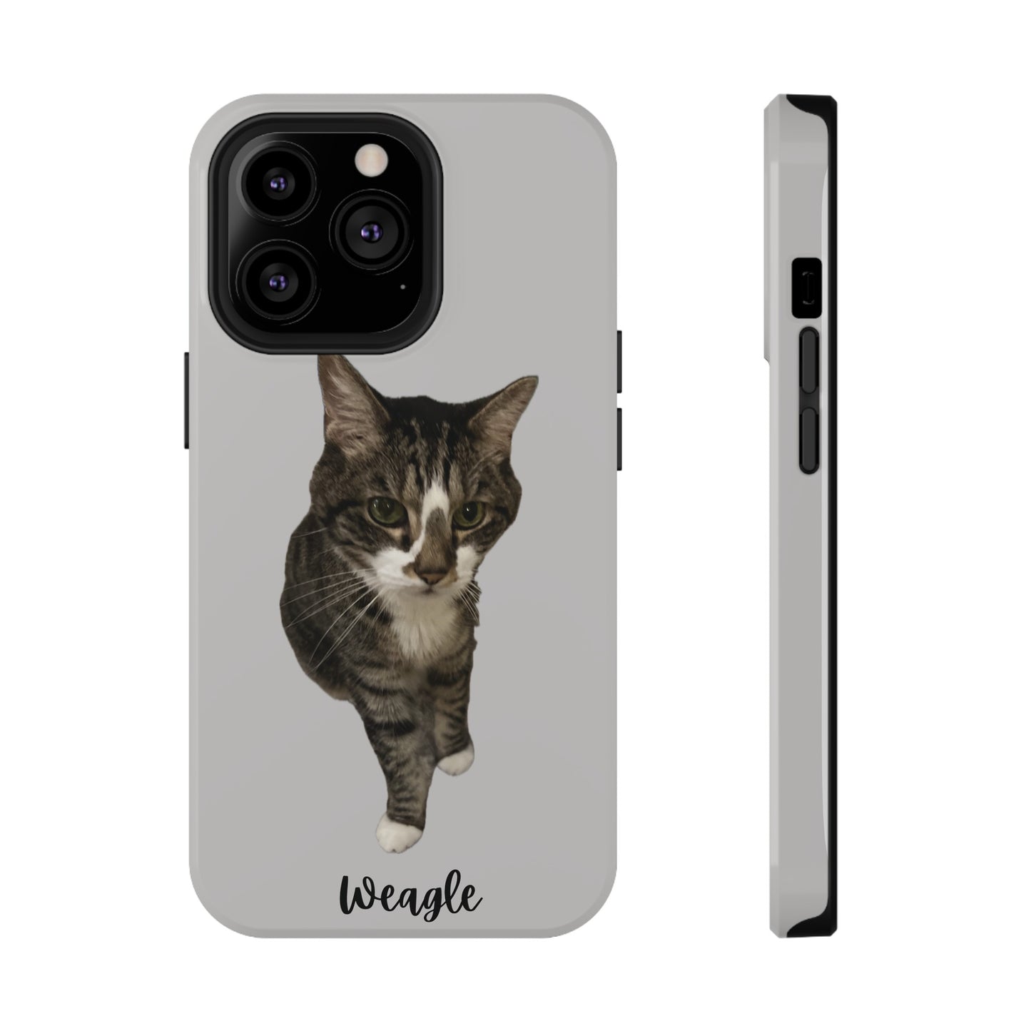 Custom Pet Impact-Resistant Phone Case