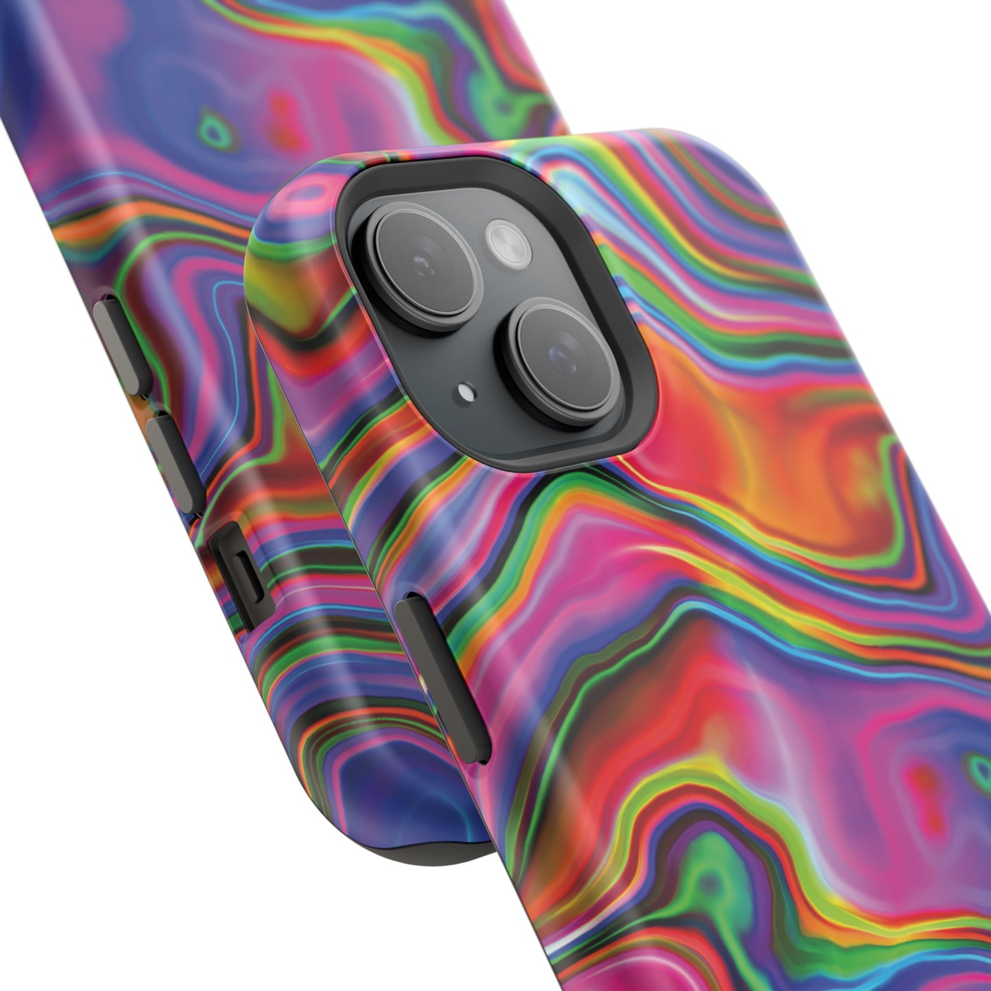 Psychedelic design Impact-Resistant Cases