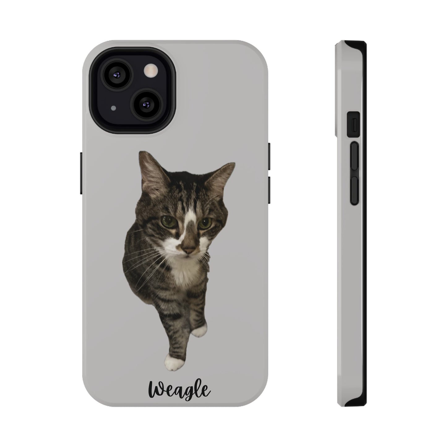 Custom Pet Impact-Resistant Phone Case