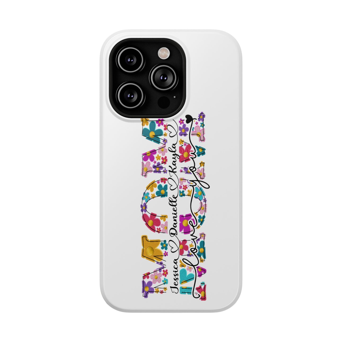 Personalized Custom Mom Impact-Resistant Phone Case