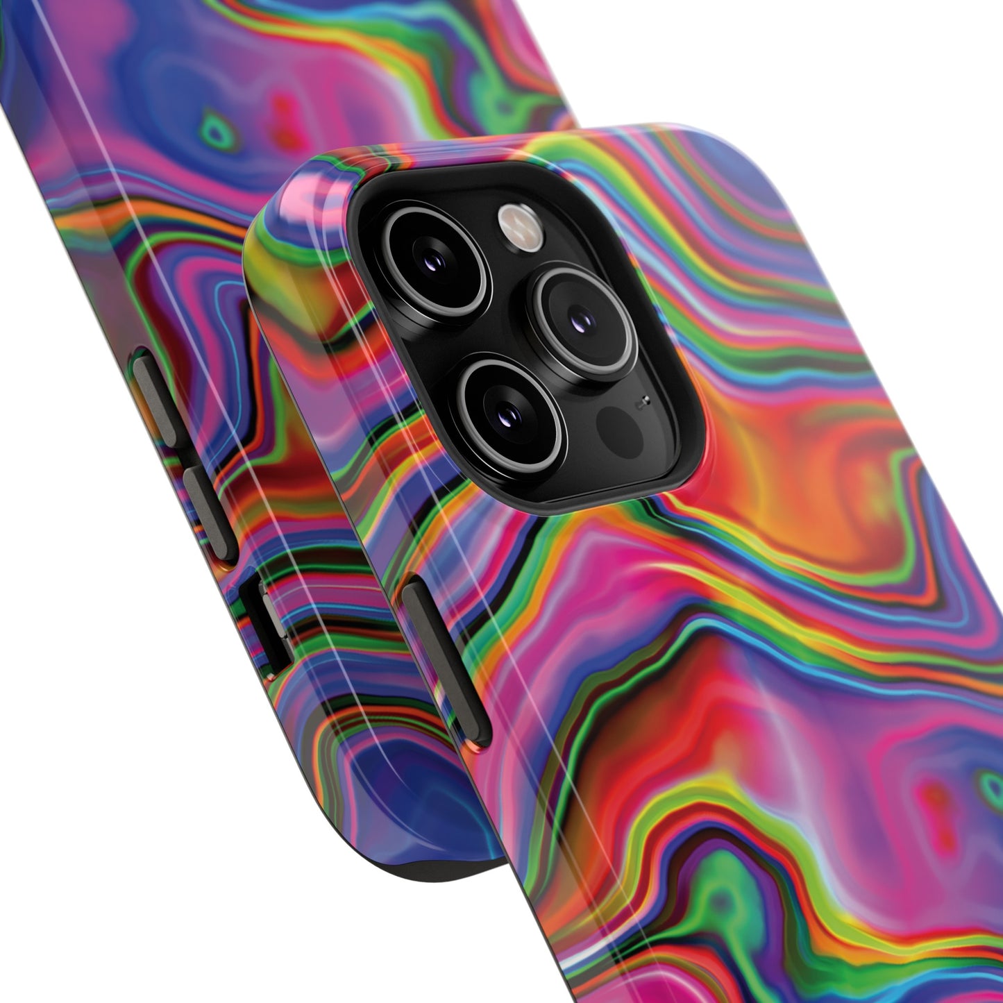 Psychedelic design Impact-Resistant Cases