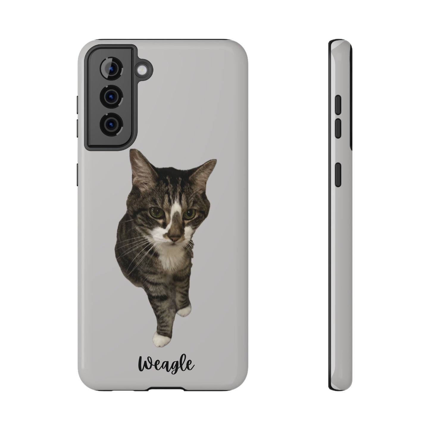 Custom Pet Impact-Resistant Phone Case