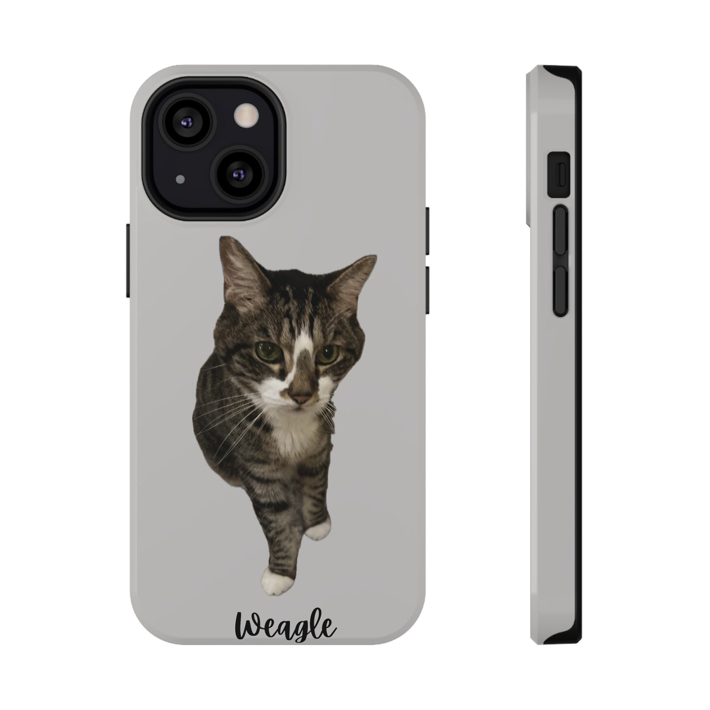 Custom Pet Impact-Resistant Phone Case