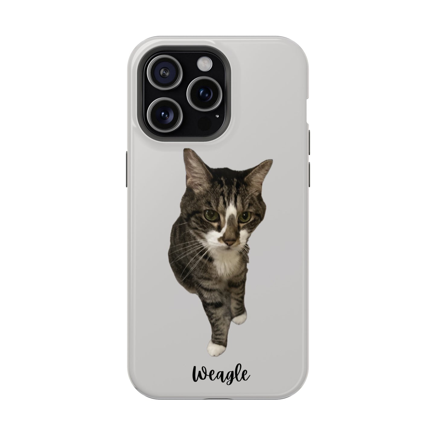 Custom Pet Impact-Resistant Phone Case