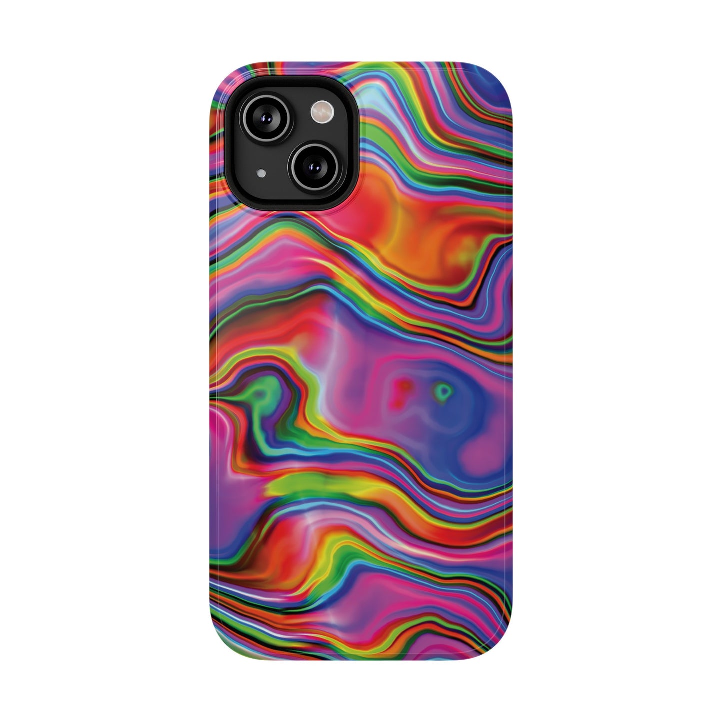 Psychedelic design Impact-Resistant Cases