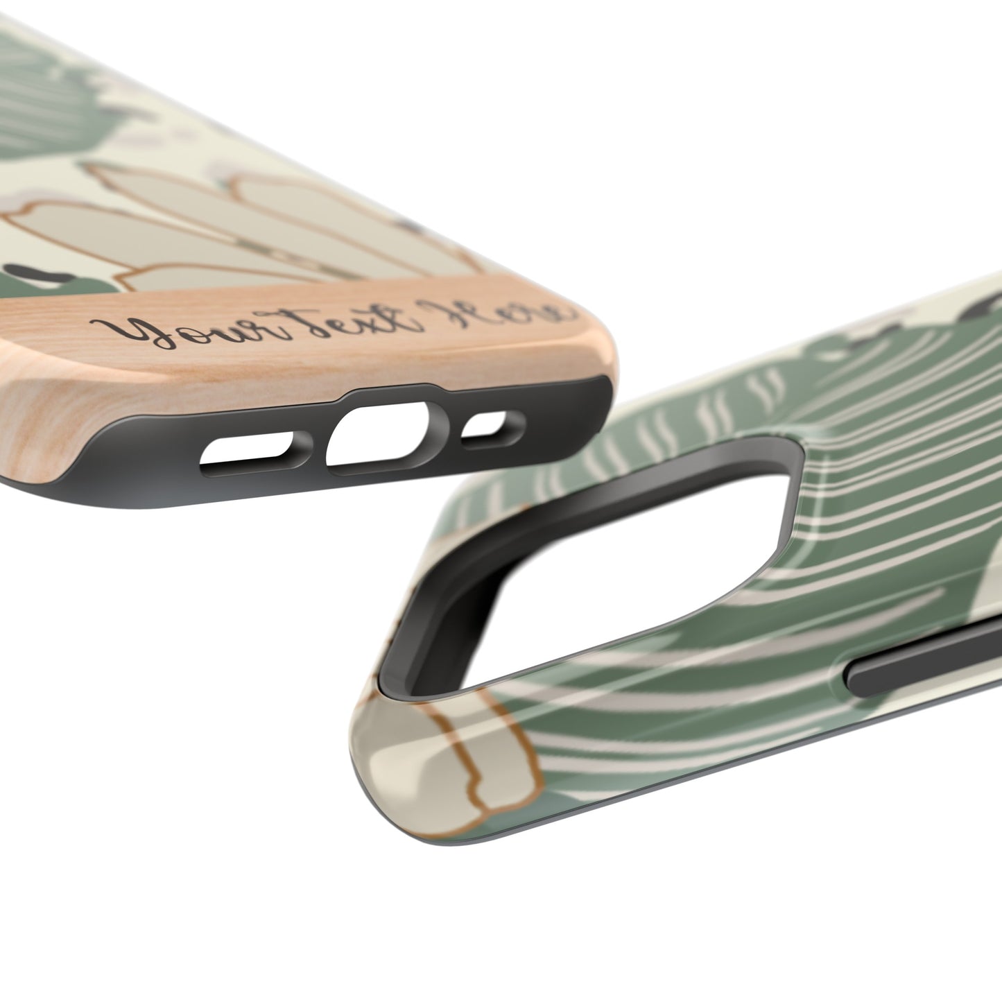 Custom Impact-Resistant Phone Case