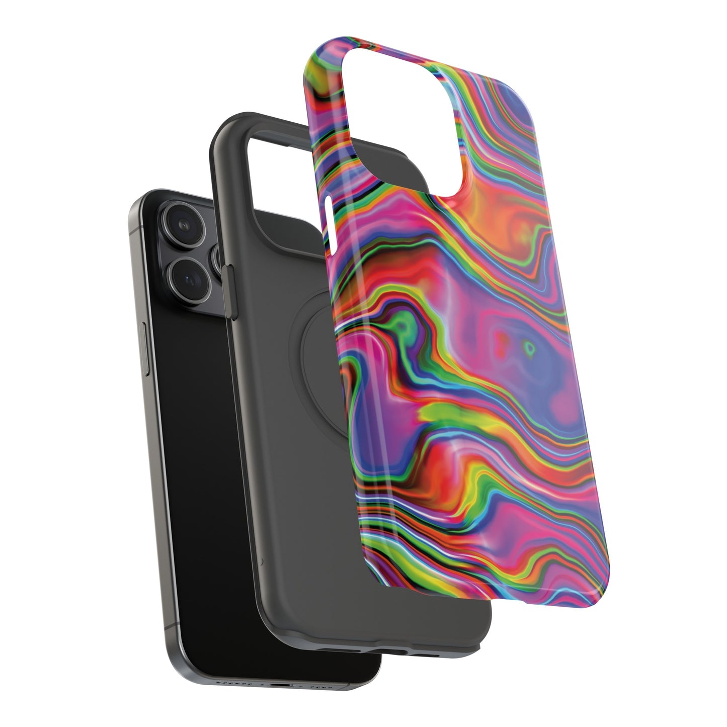 Psychedelic design Impact-Resistant Cases