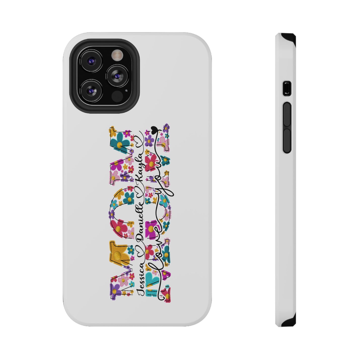 Personalized Custom Mom Impact-Resistant Phone Case