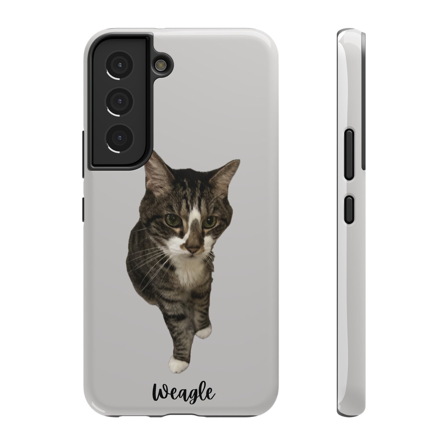 Custom Pet Impact-Resistant Phone Case