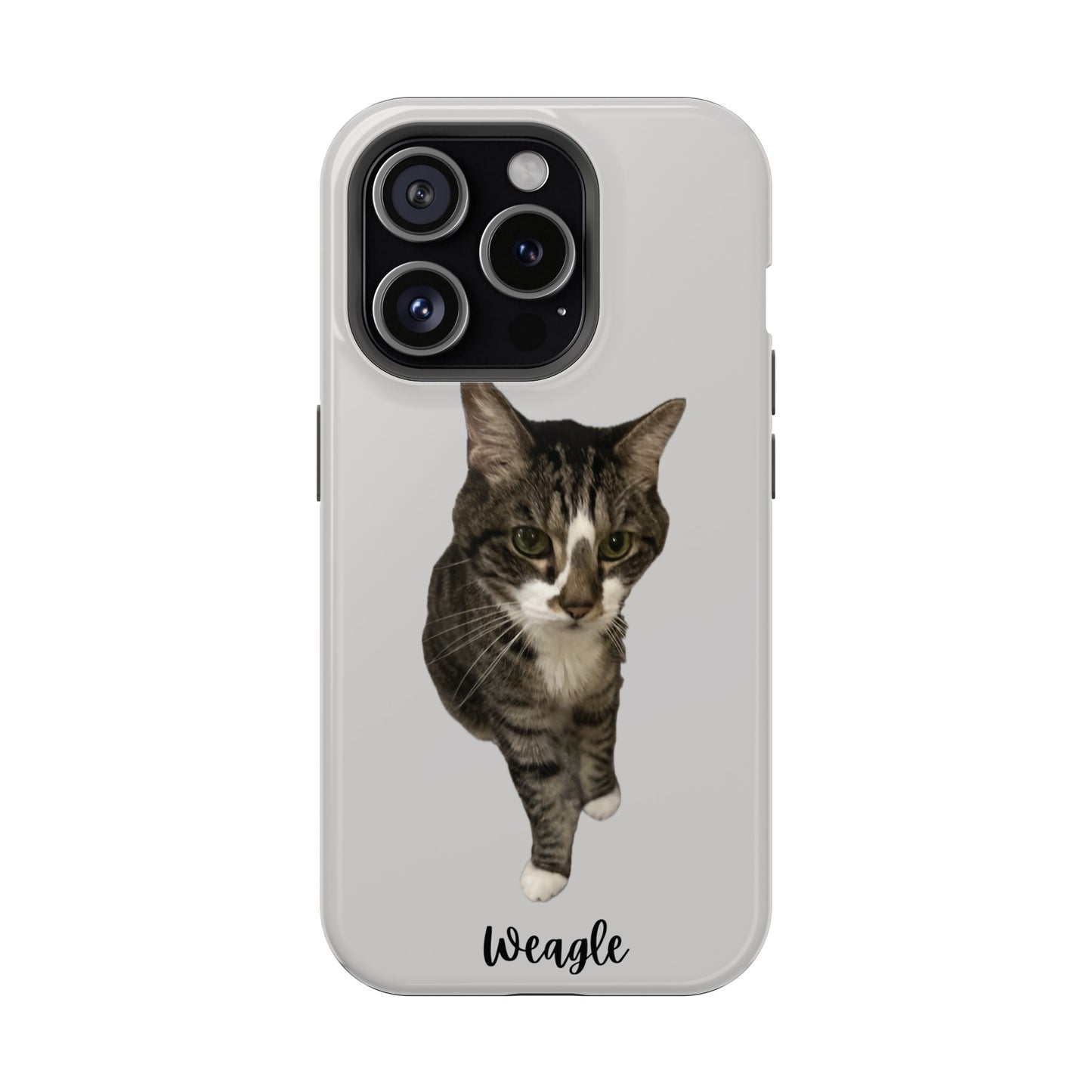 Custom Pet Impact-Resistant Phone Case