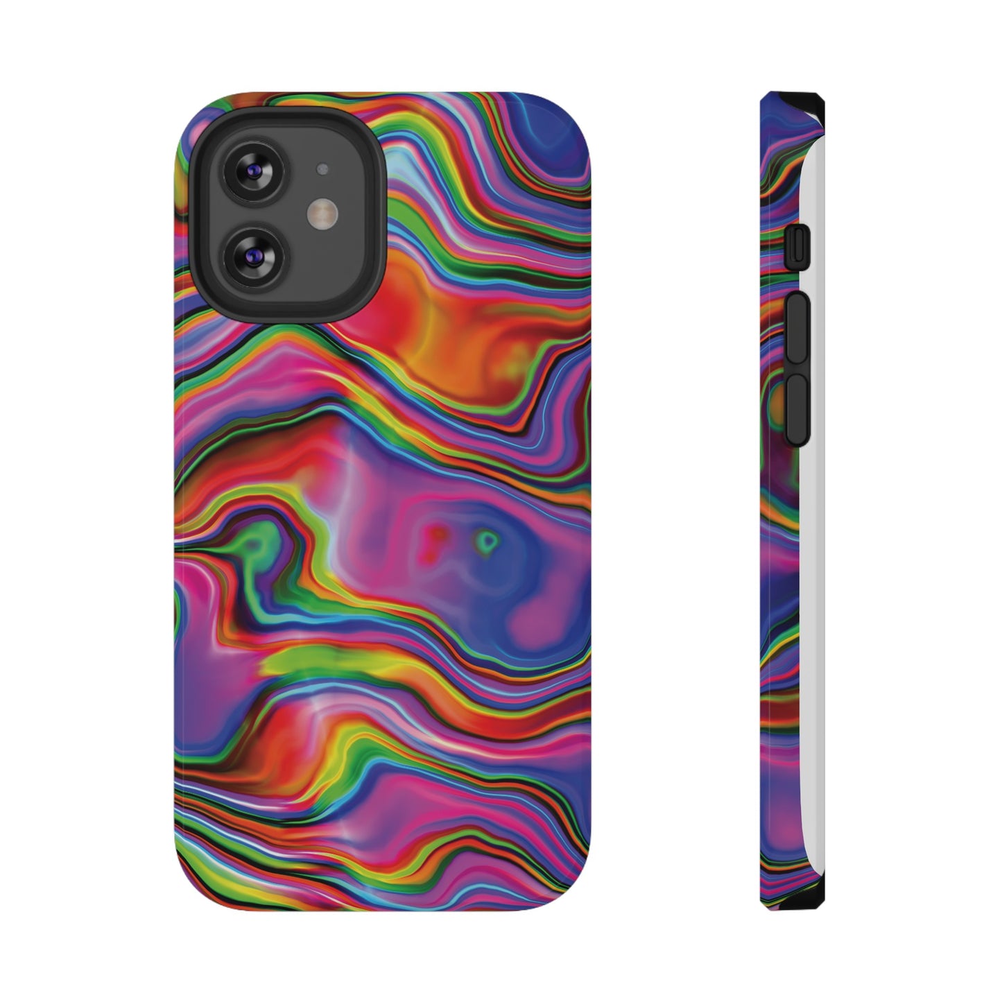 Psychedelic design Impact-Resistant Cases