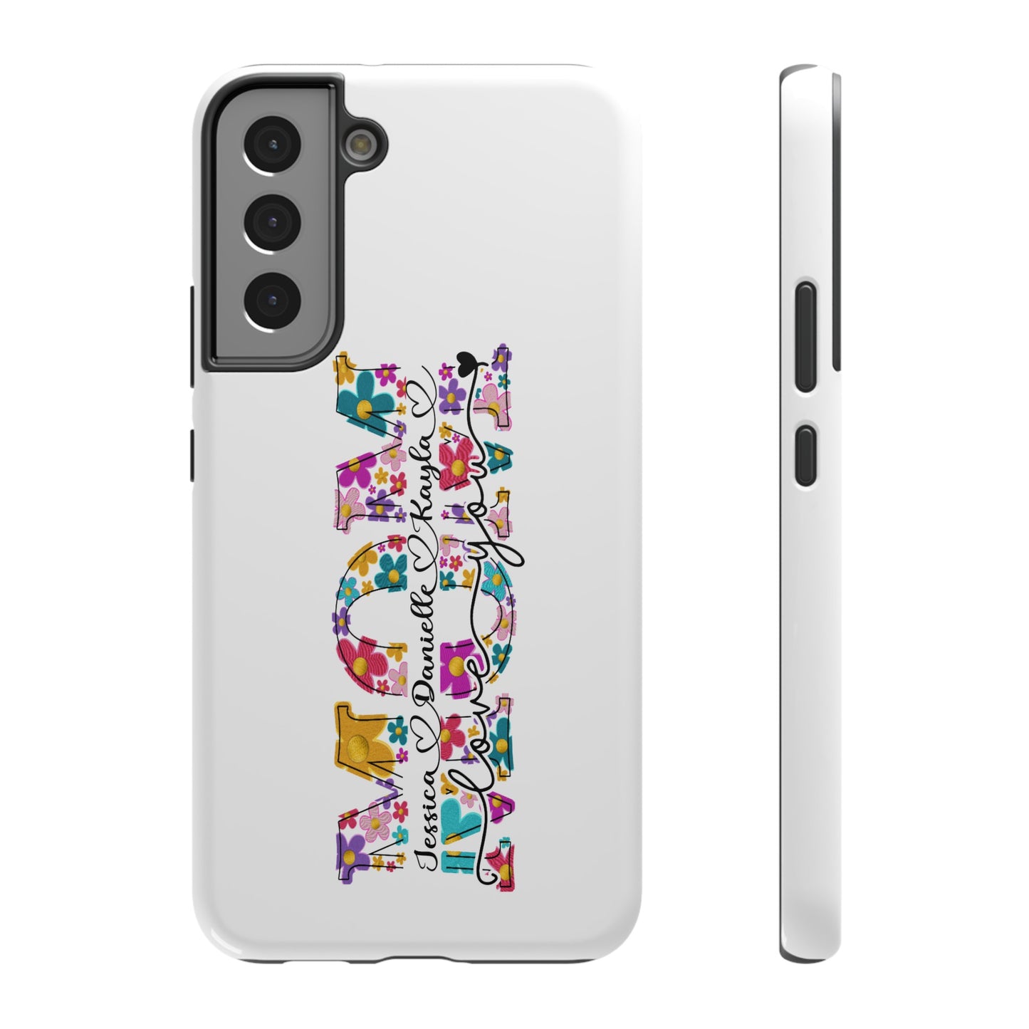 Personalized Custom Mom Impact-Resistant Phone Case