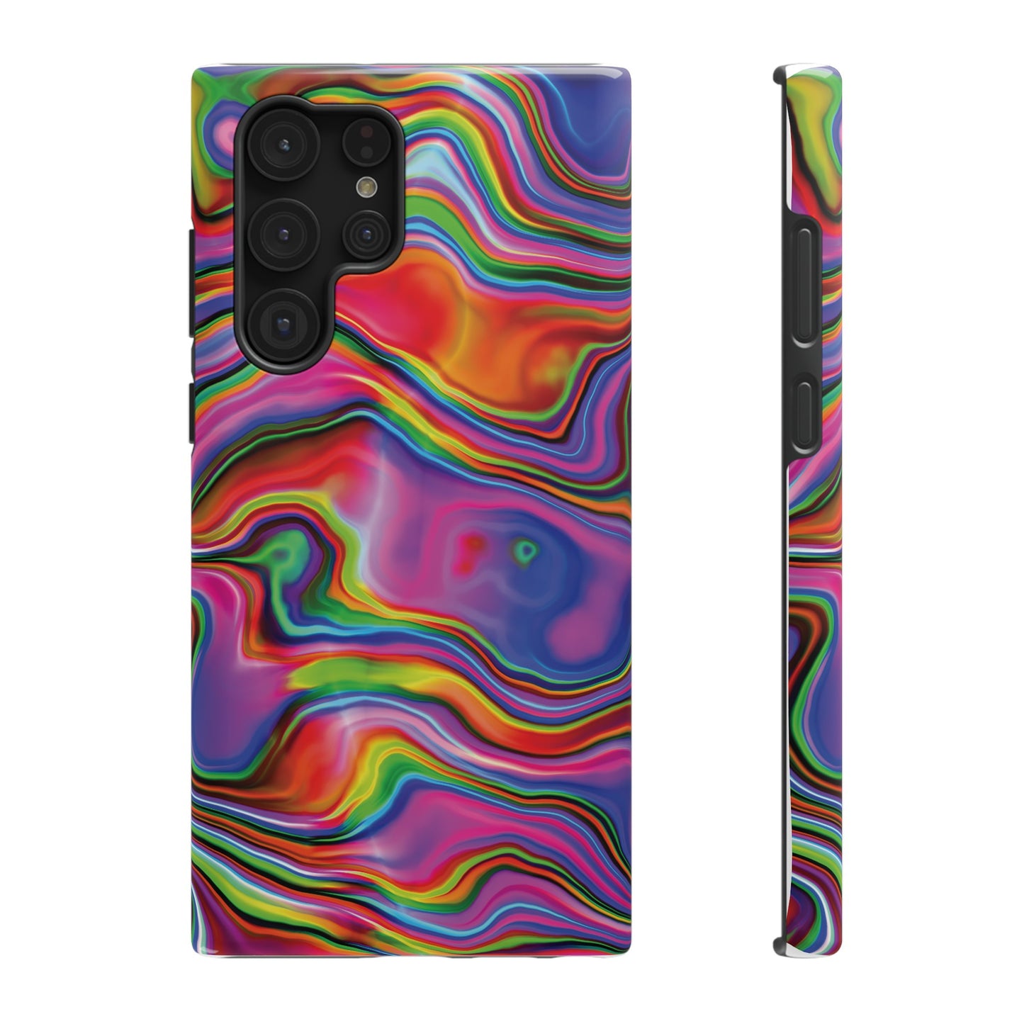 Psychedelic design Impact-Resistant Cases