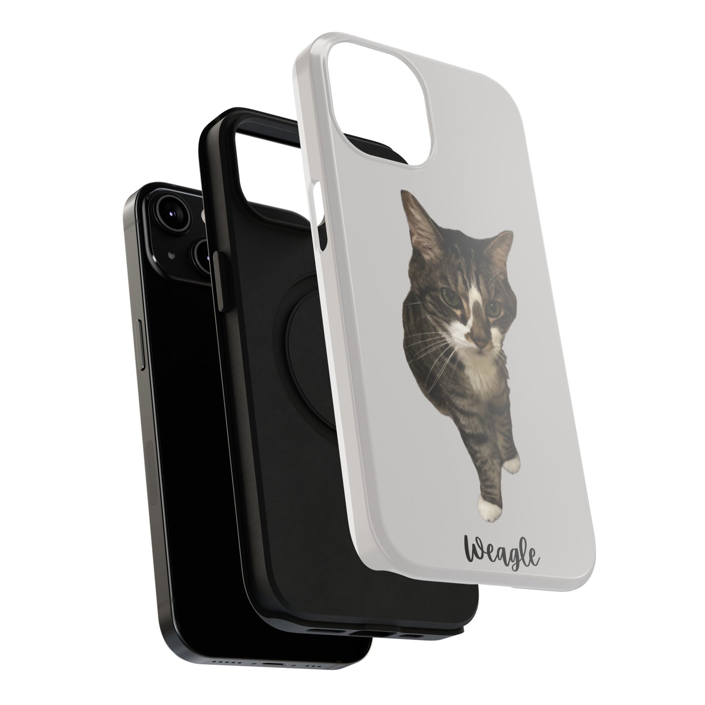 Custom Pet Impact-Resistant Phone Case