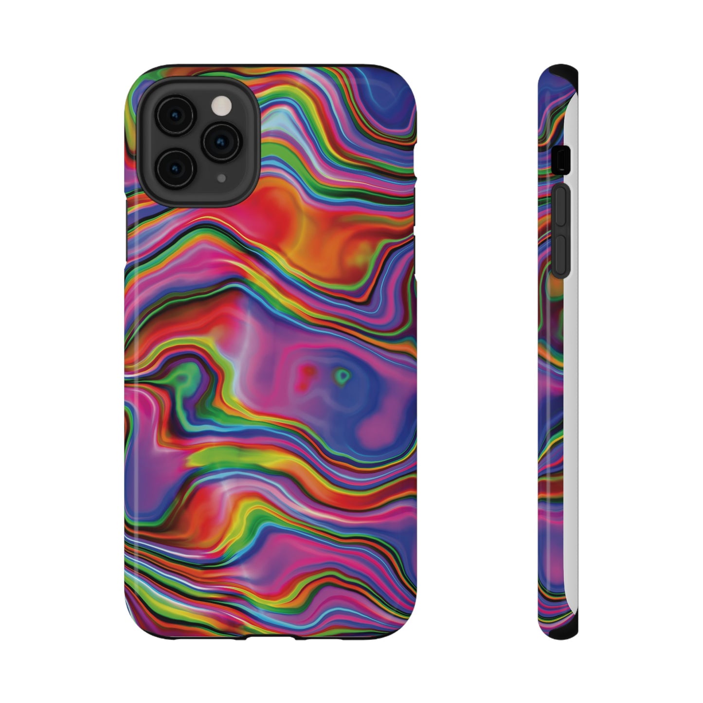 Psychedelic design Impact-Resistant Cases