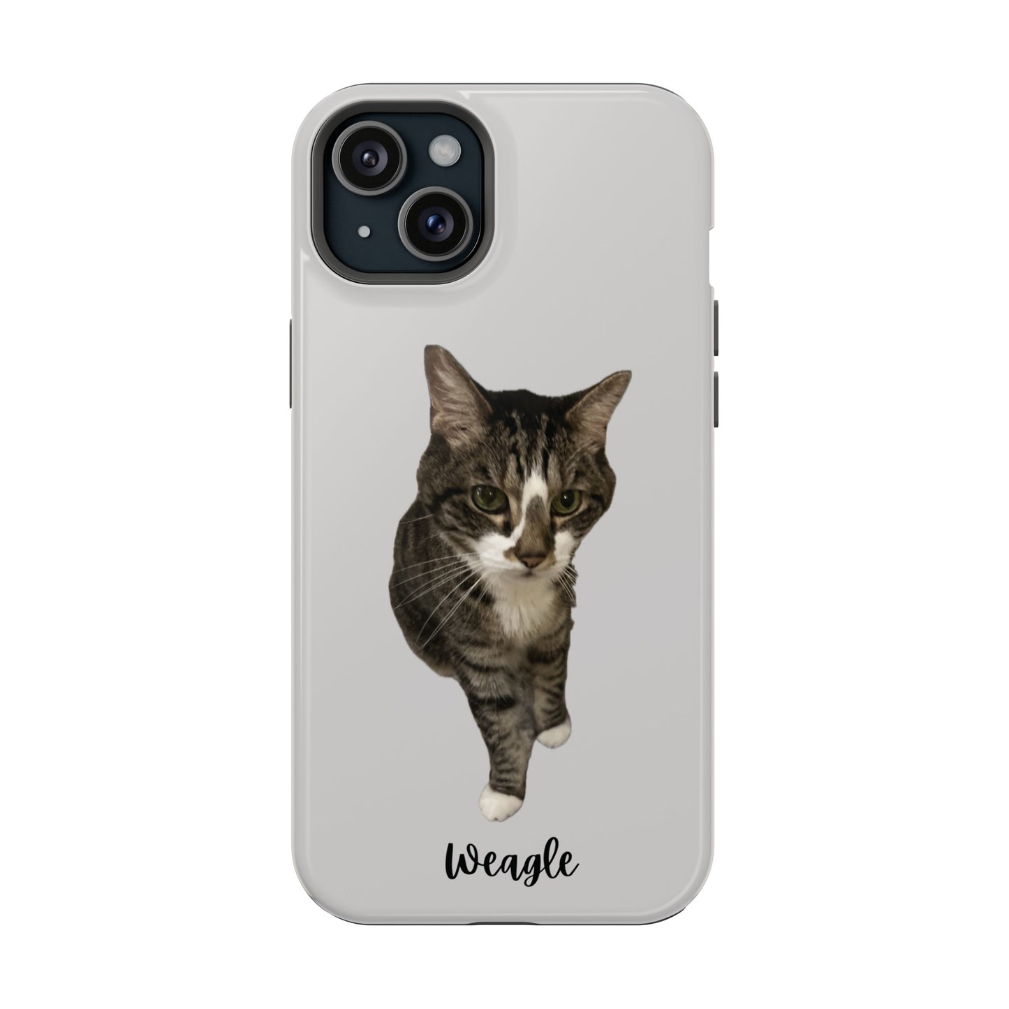 Custom Pet Impact-Resistant Phone Case