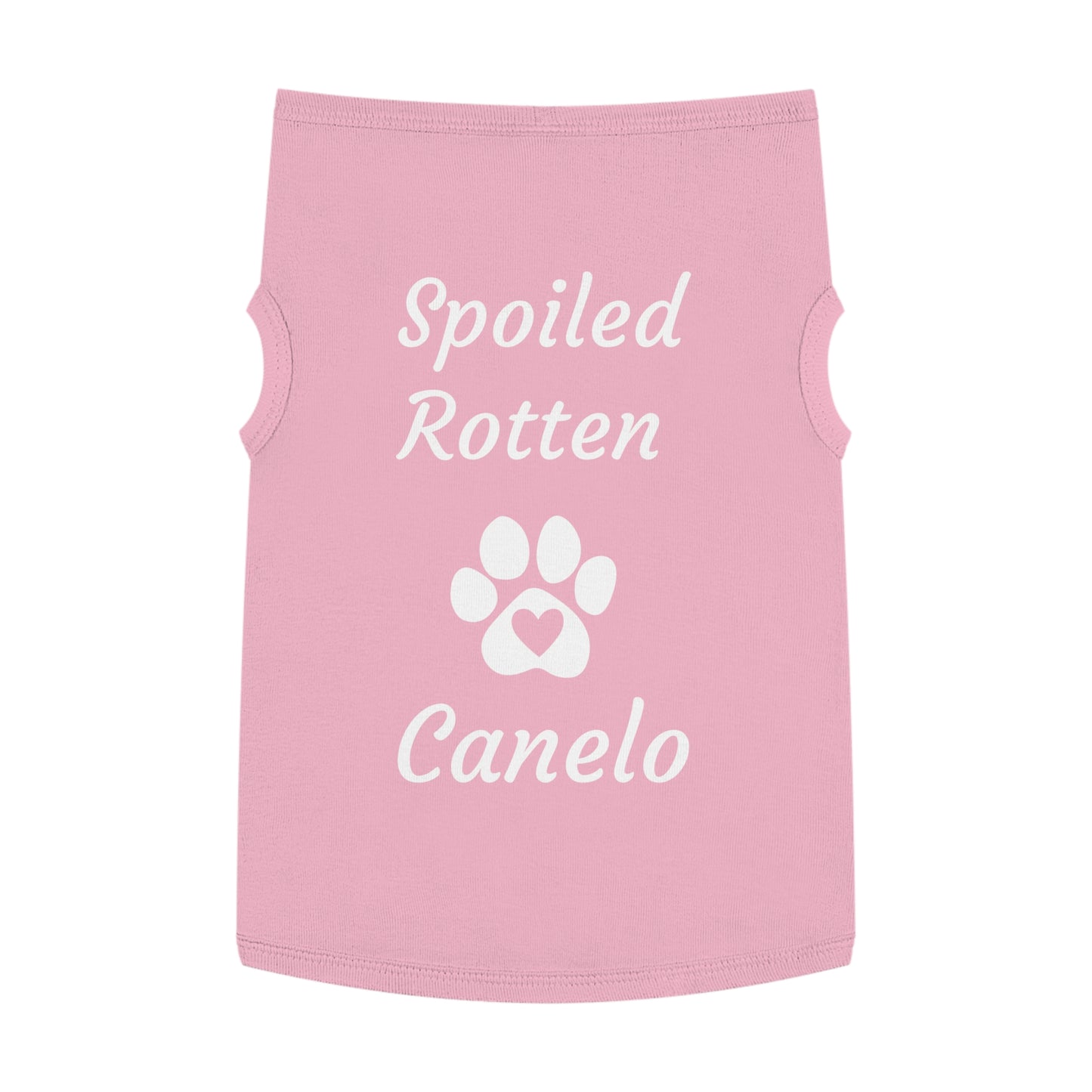 Custom Pet Tank Top