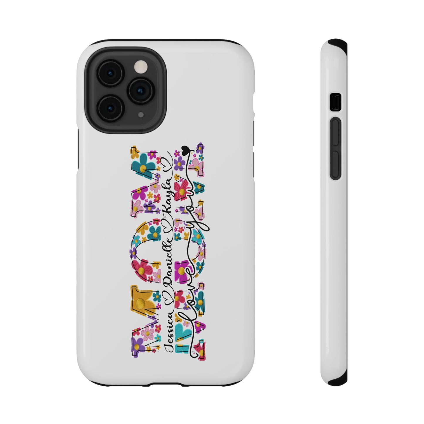 Personalized Custom Mom Impact-Resistant Phone Case