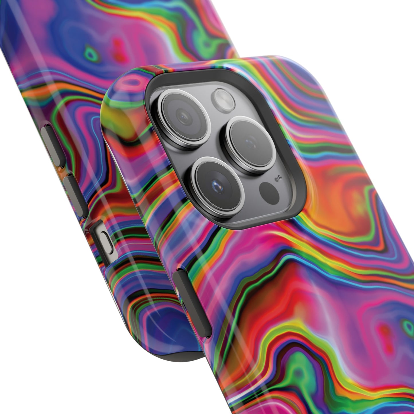 Psychedelic design Impact-Resistant Cases