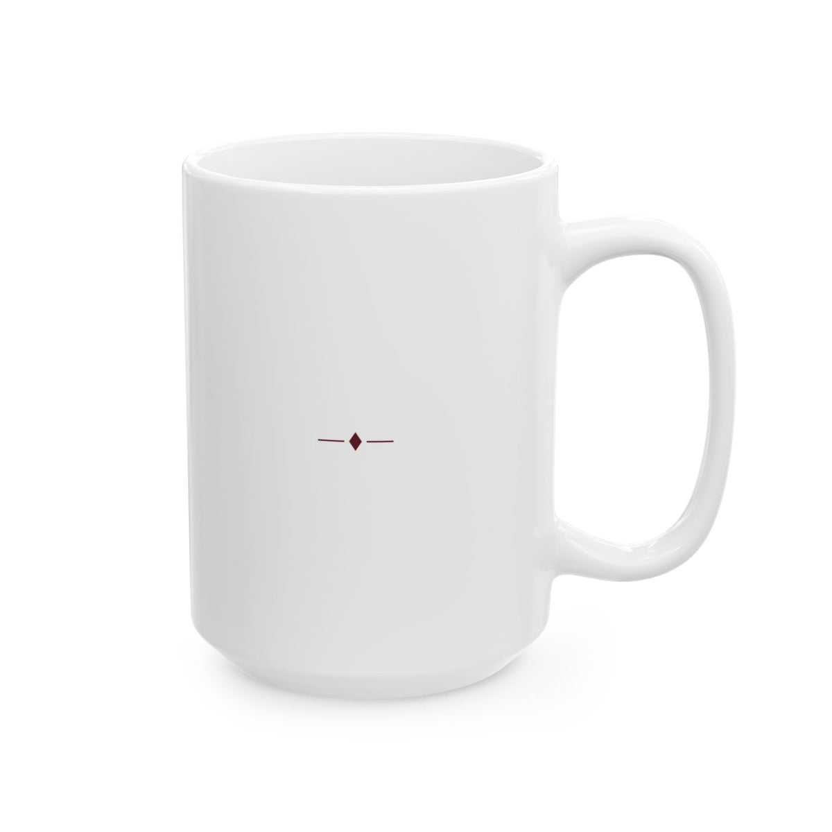 Personalized Heritage Nameplate Mug | Custom Name & Message | 11 & 15 oz