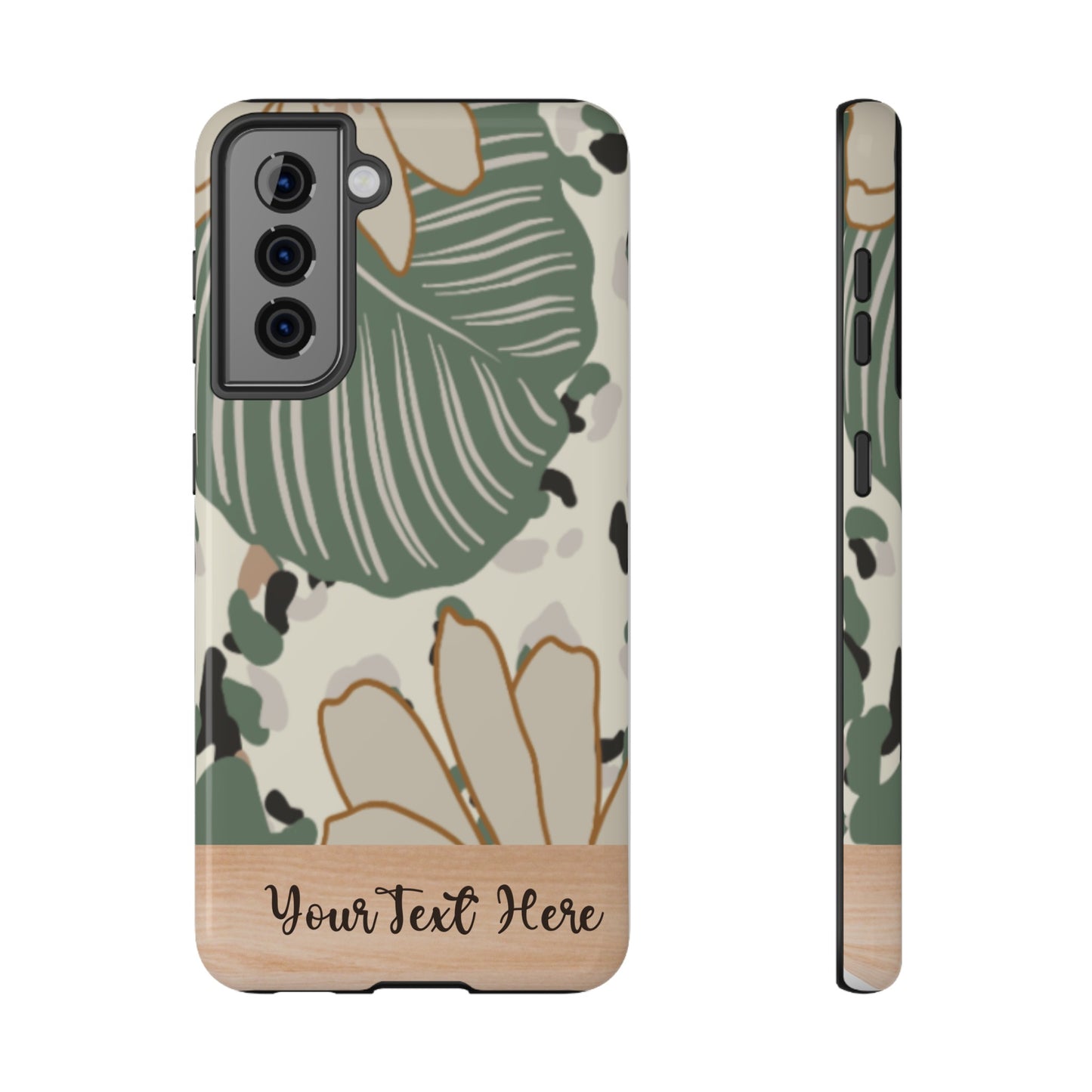 Custom Impact-Resistant Phone Case