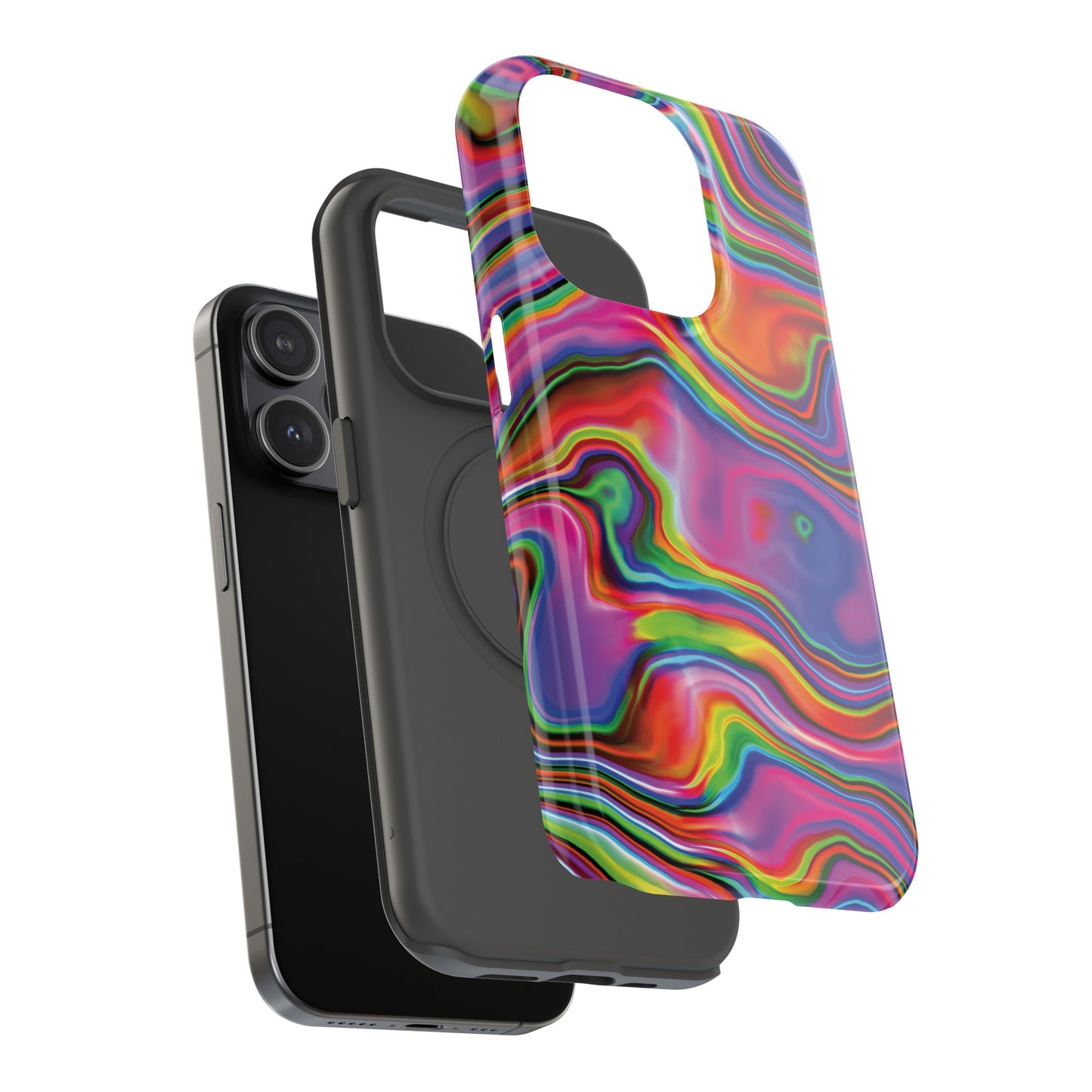 Psychedelic design Impact-Resistant Cases