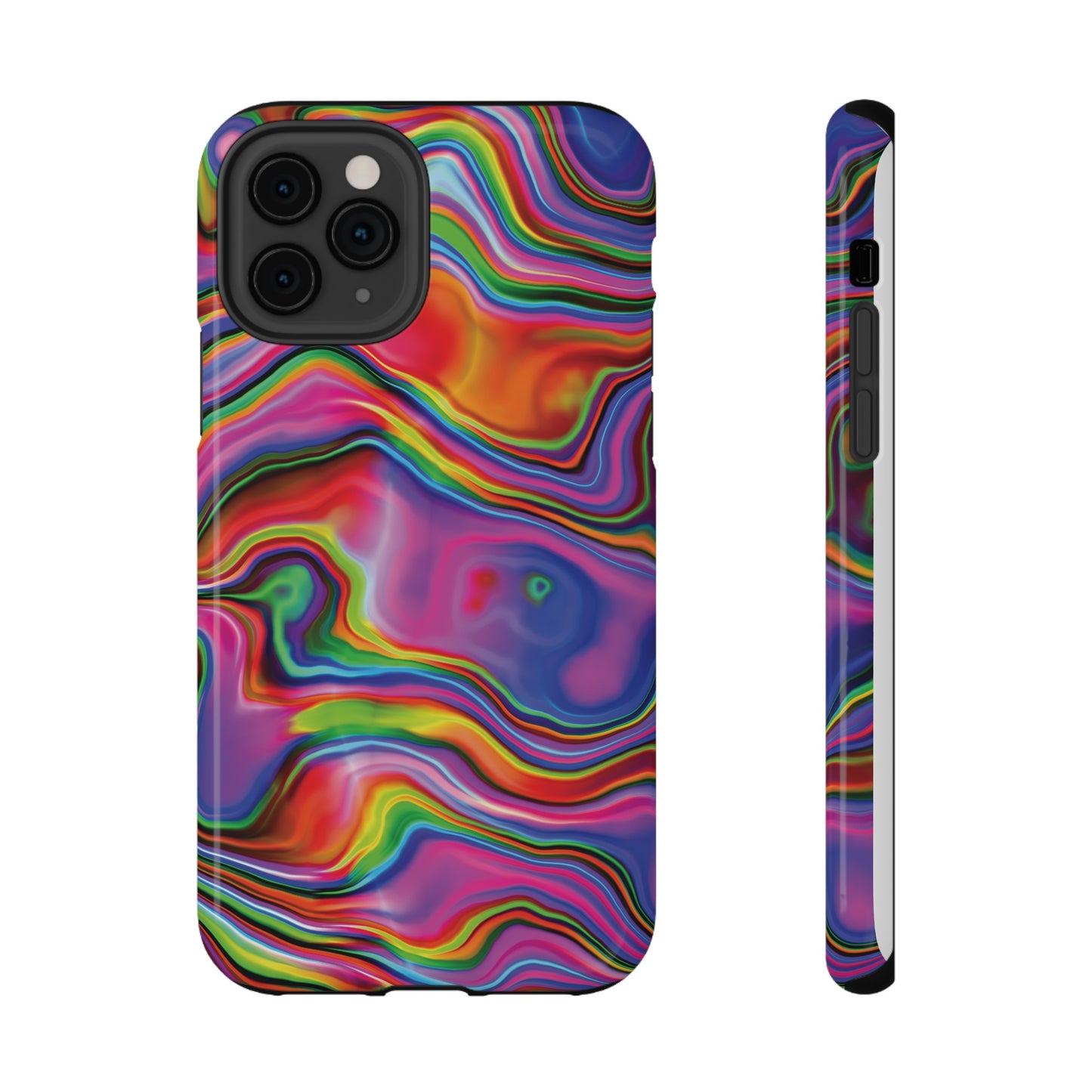 Psychedelic design Impact-Resistant Cases