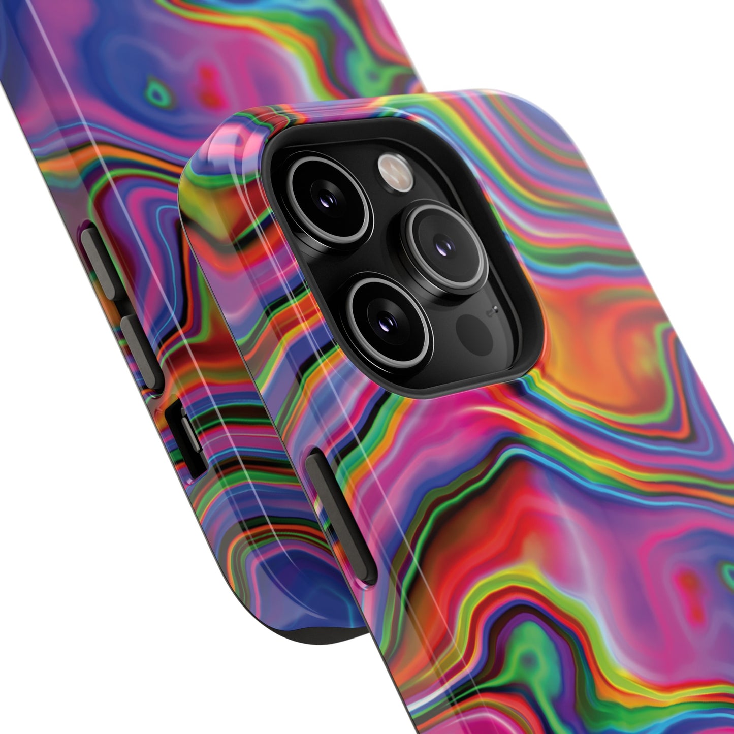 Psychedelic design Impact-Resistant Cases