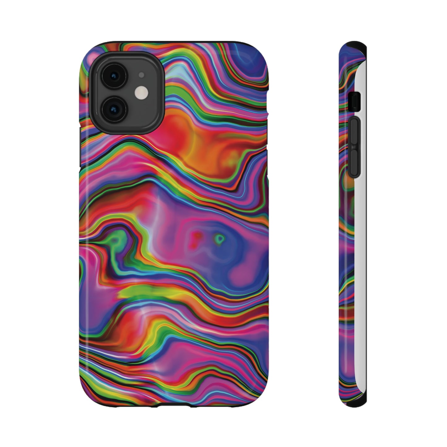 Psychedelic design Impact-Resistant Cases