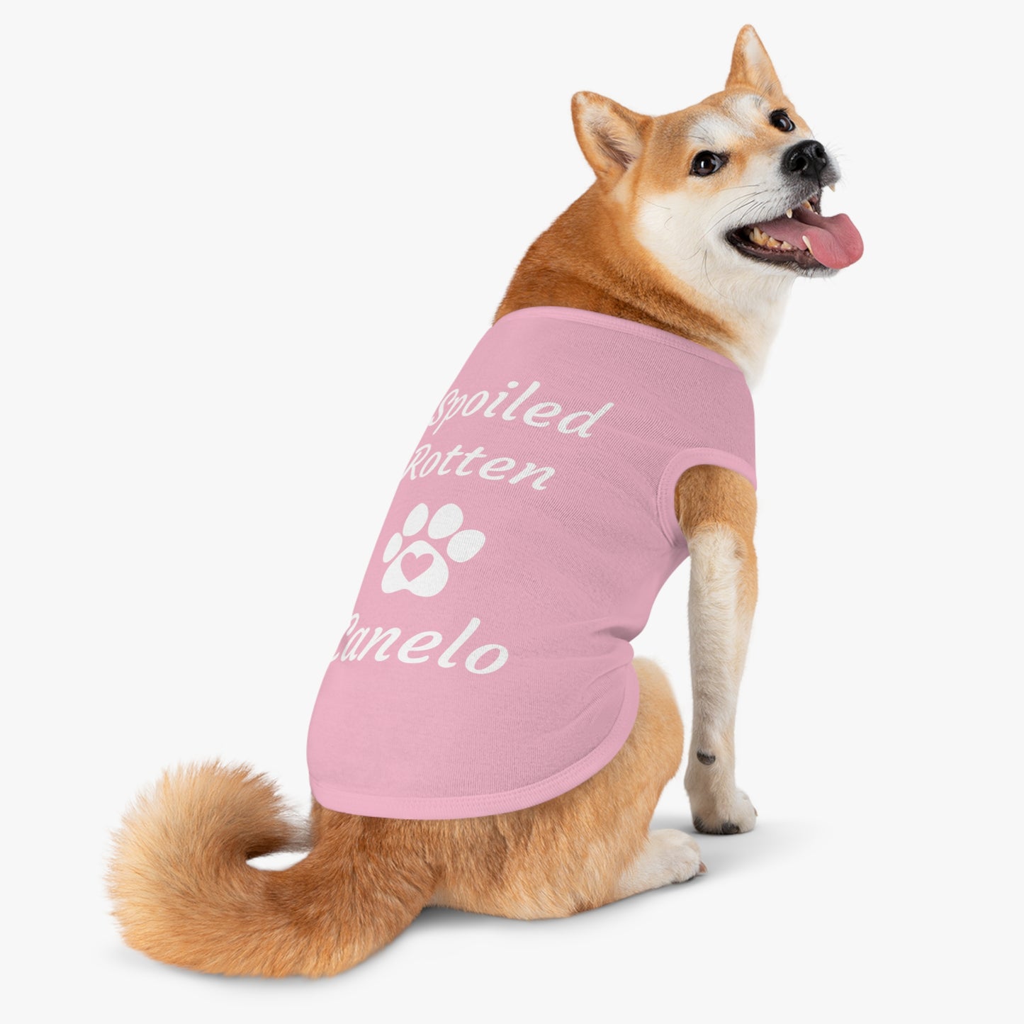 Custom Pet Tank Top