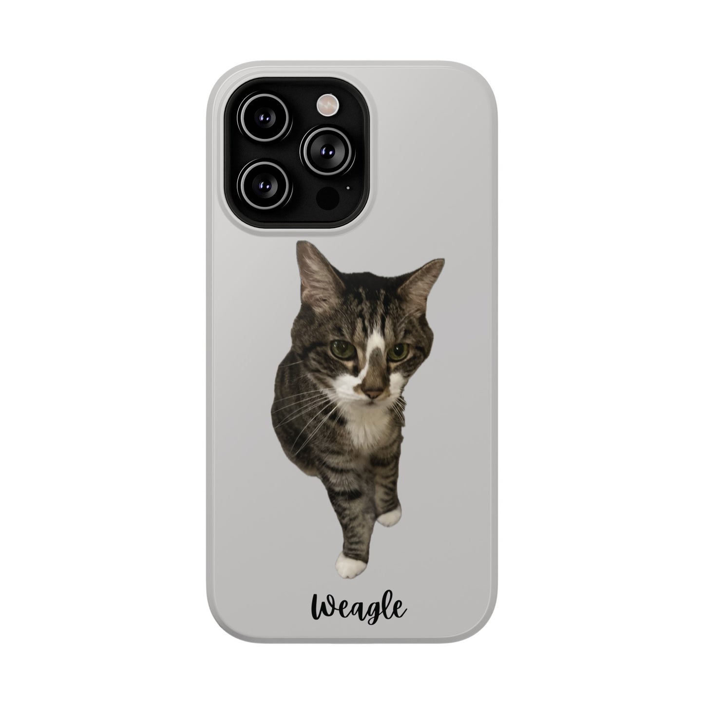 Custom Pet Impact-Resistant Phone Case