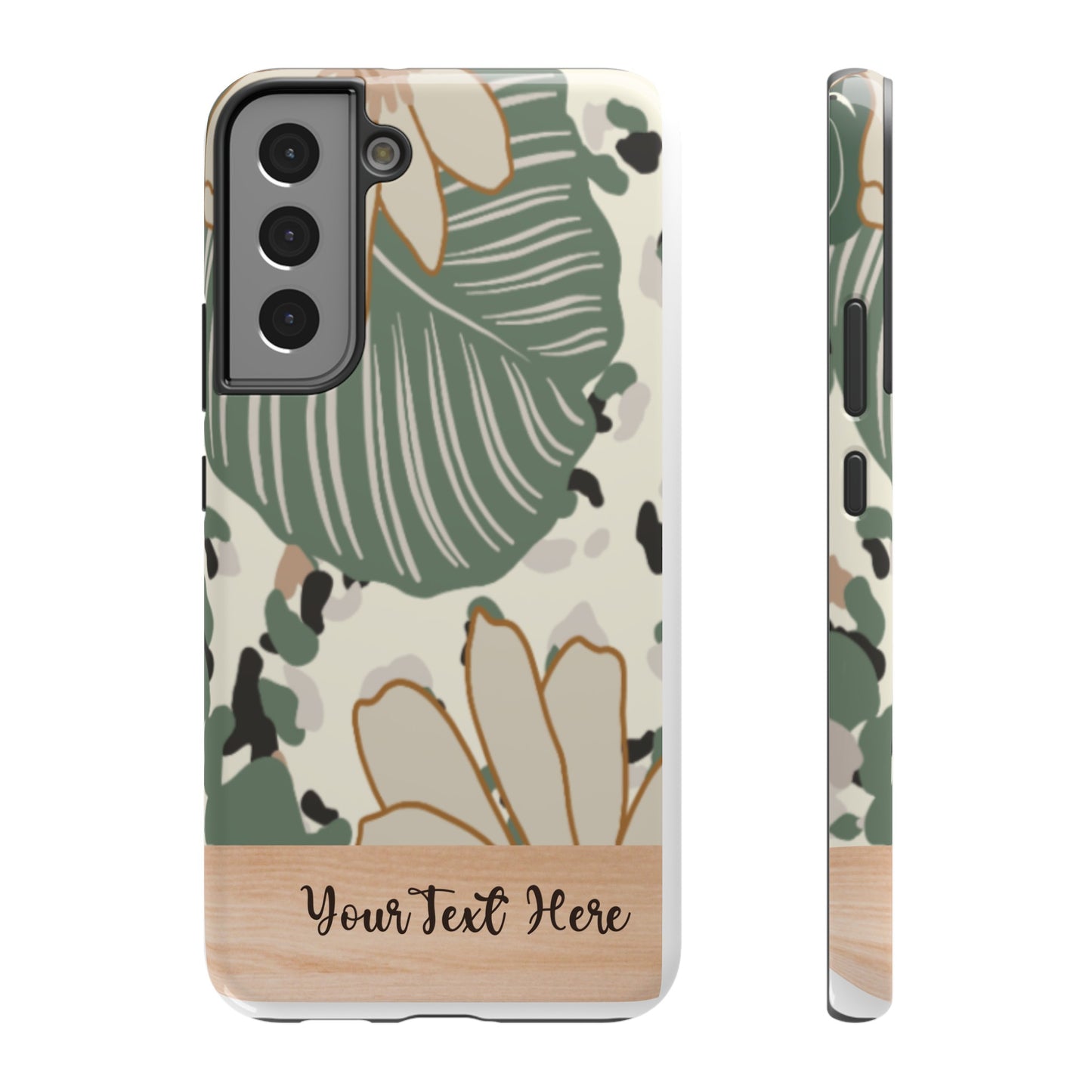 Custom Impact-Resistant Phone Case