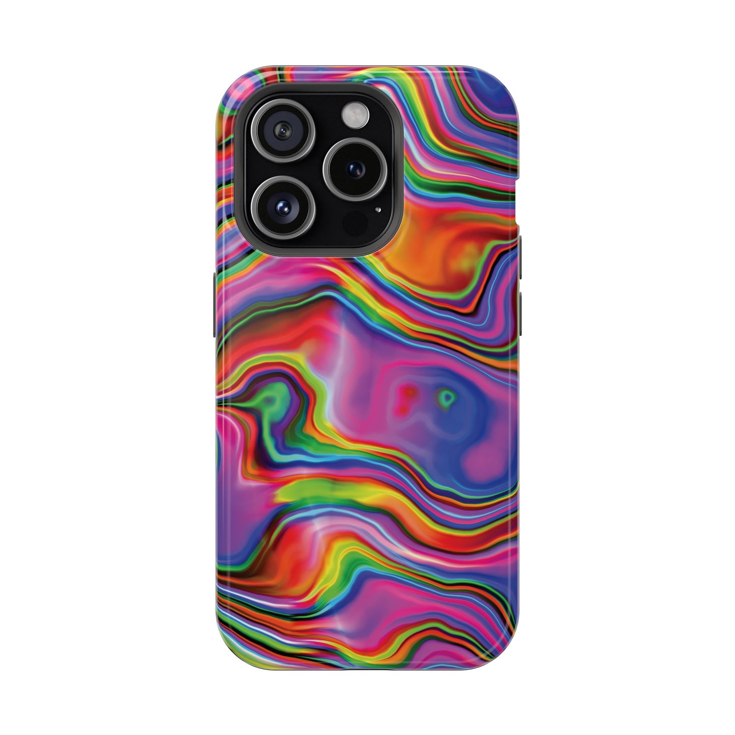 Psychedelic design Impact-Resistant Cases