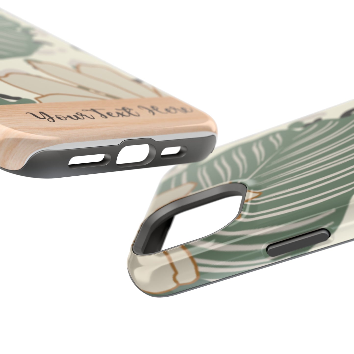 Custom Impact-Resistant Phone Case