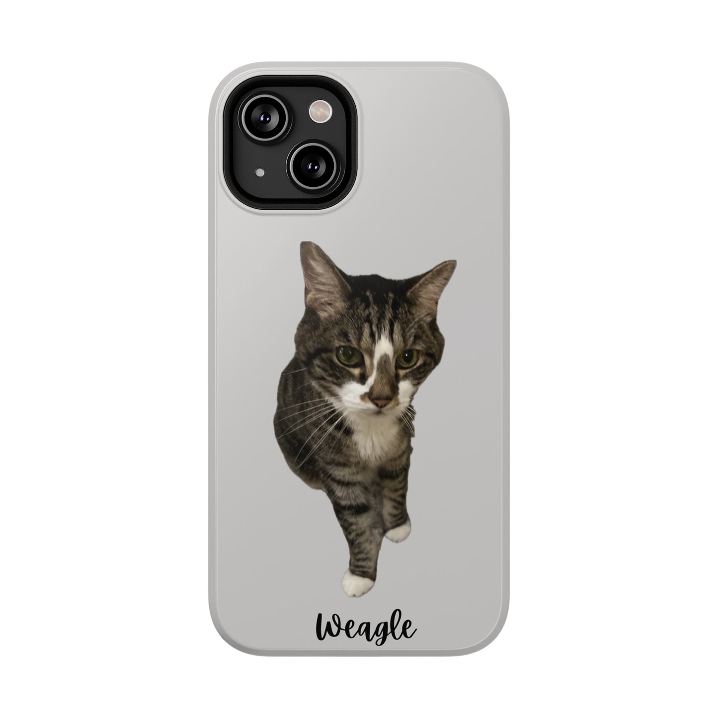 Custom Pet Impact-Resistant Phone Case