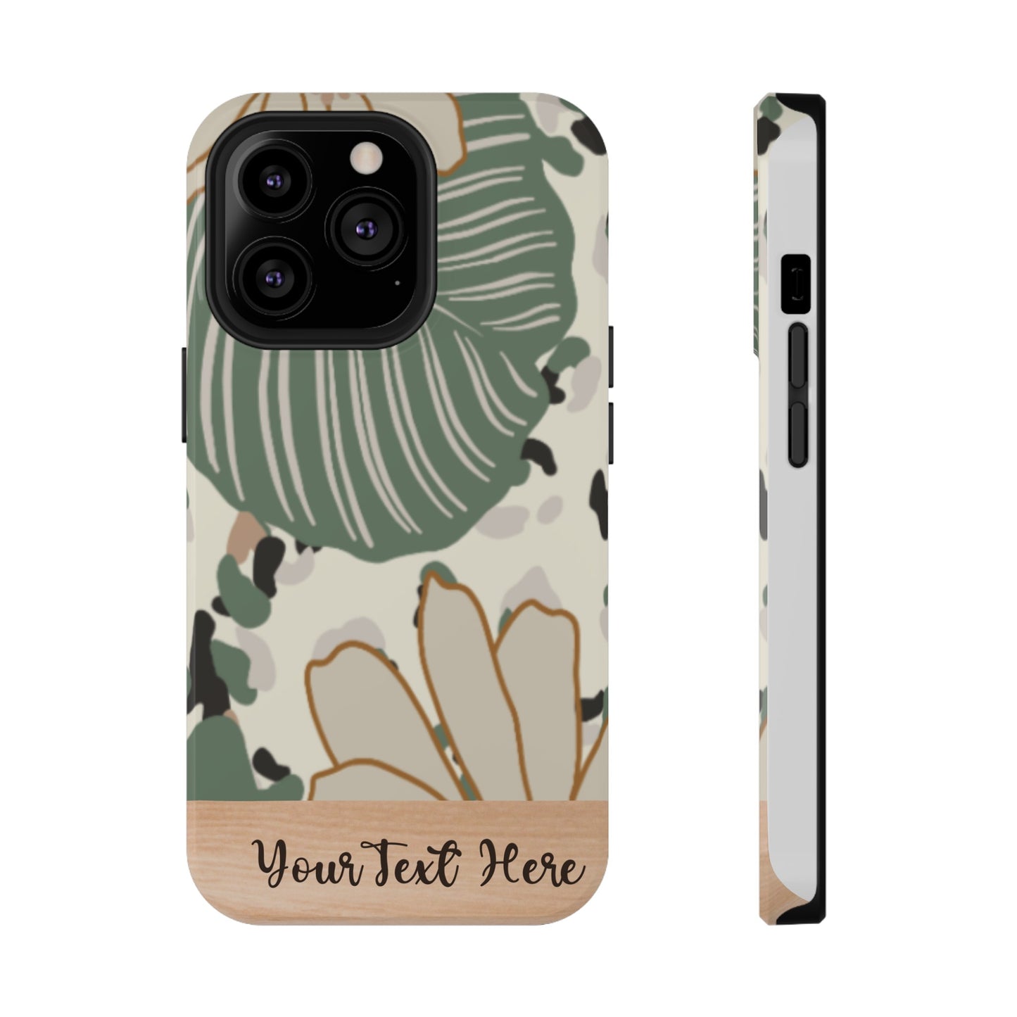 Custom Impact-Resistant Phone Case