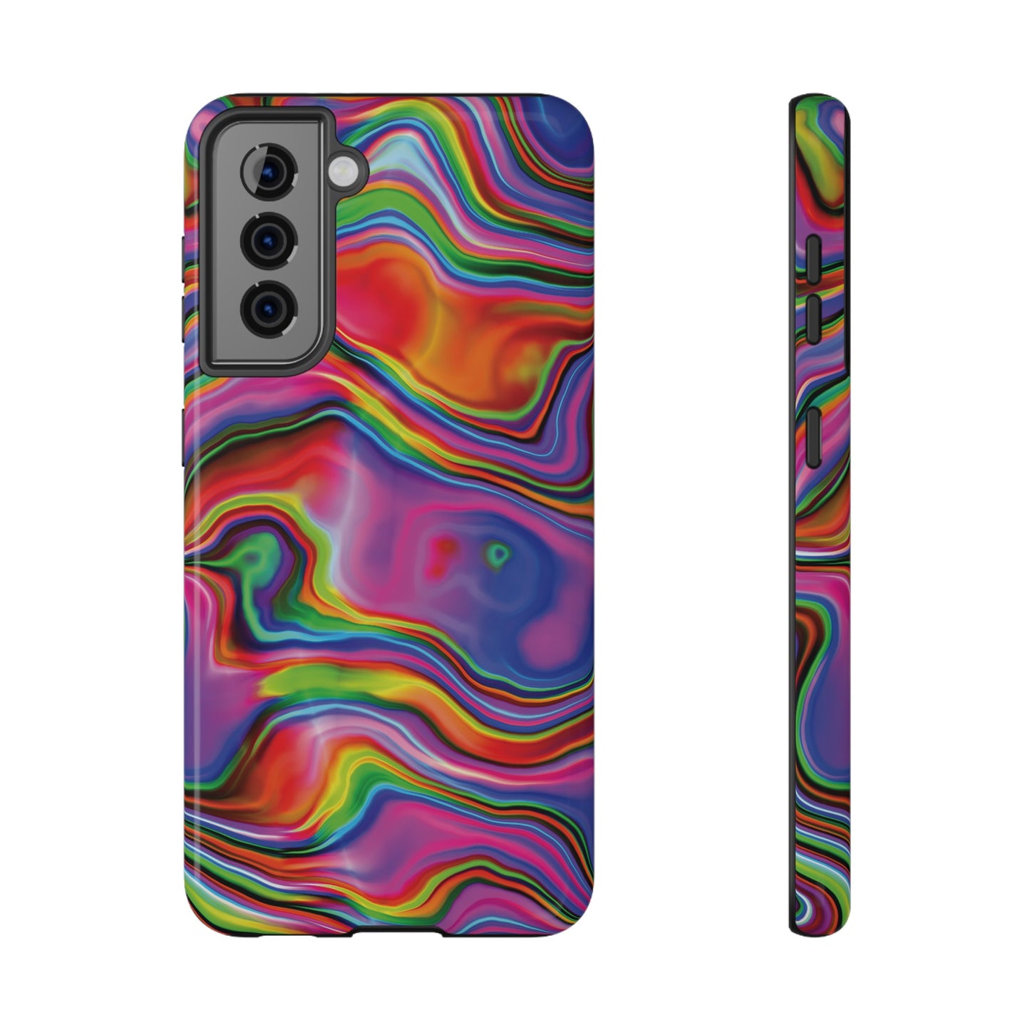 Psychedelic design Impact-Resistant Cases