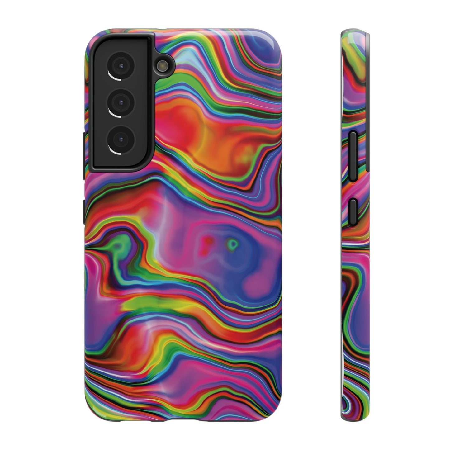 Psychedelic design Impact-Resistant Cases